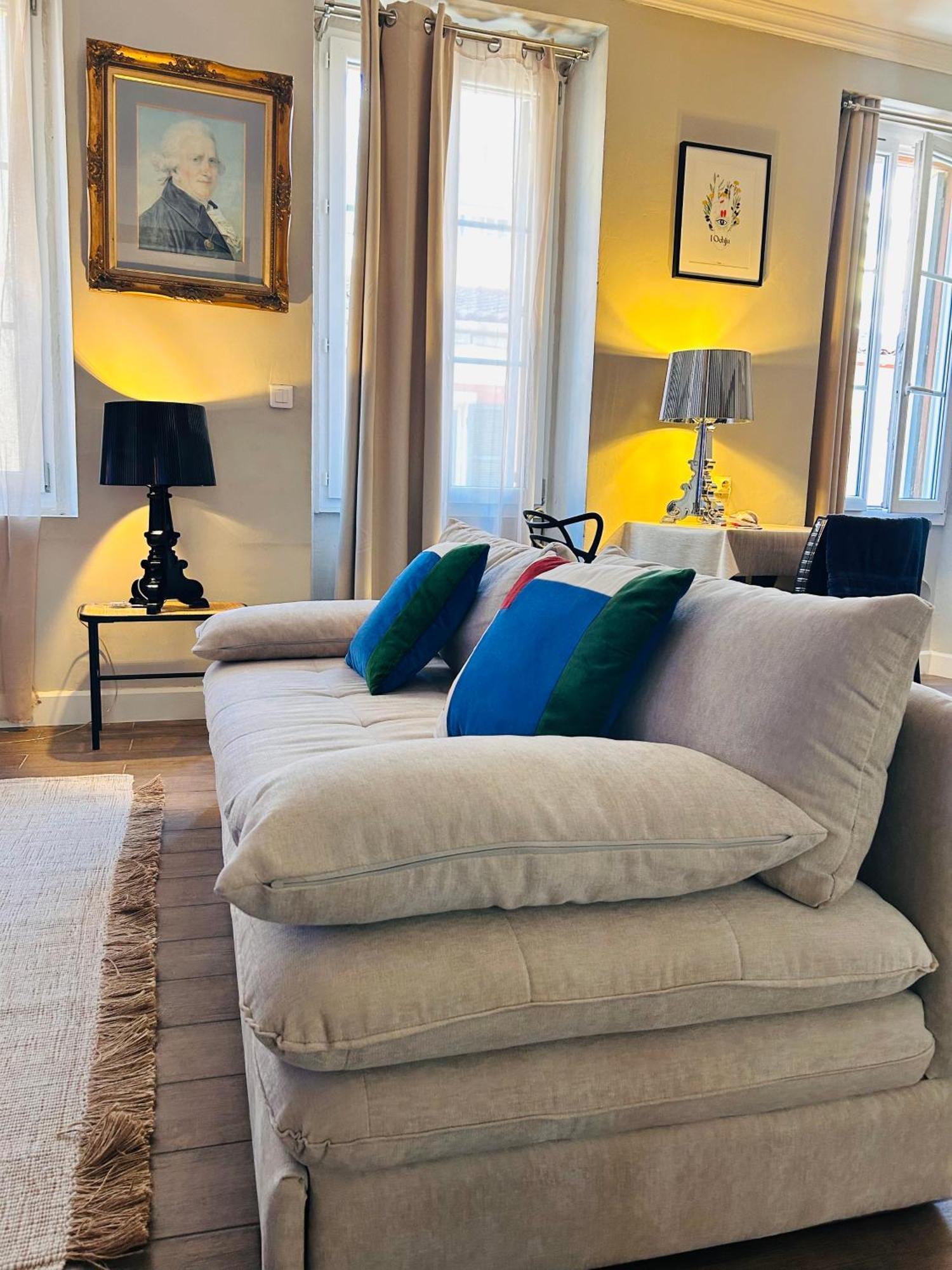 Appartement Cosy Centre Ajaccio أجاكسيو المظهر الخارجي الصورة