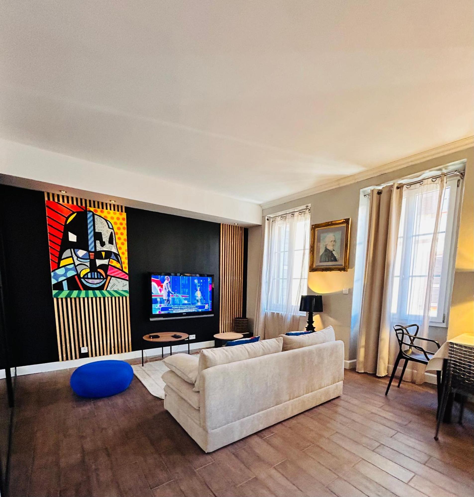 Appartement Cosy Centre Ajaccio أجاكسيو المظهر الخارجي الصورة